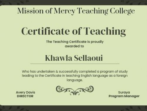 Teacher Education