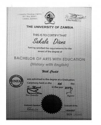 Tutor Certificate