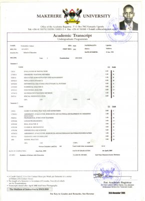 Teacher Certificate