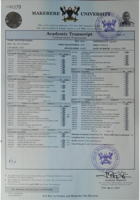 Tutor Certificate