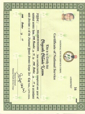 Tutor Certificate