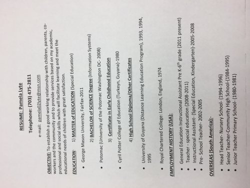 Tutor Certificate